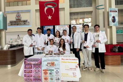 MSKÜ Tıp Fakültesi öğrencilerinden sokak hayvanları için sosyal sorumluluk projesi
