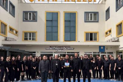 MTK Okulları’nda siyah giyerek şiddete sessiz kınama