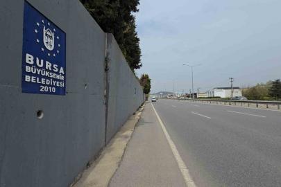 Mudanya Bursa karayolunda tehlike çanları