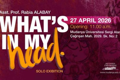 Mudanya Üniversitesi Dr. Öğr. Üyesi Alabay’ın 2. kişisel sergisi sanatseverle buluşuyor