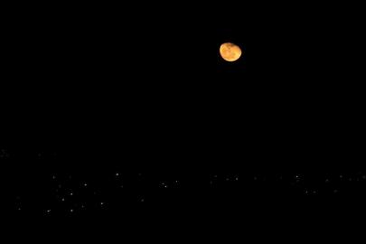 Muğla’da "Kanlı Ay" görüntülendi