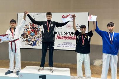 Muğlalı sporcular Uşak’tan 3 madalya ile döndü