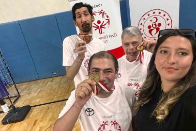 Muğla’nın özel sporcuları Ege’ye damga vurdu