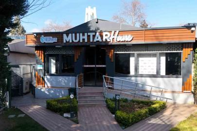 Muhtarlar, Türkiye’de ilk olan bu mekandan memnun