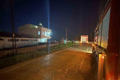 Muratlı’da baca yangını