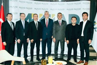 MÜSİAD Muğla heyeti Ticaret Bakanı Bolat’ın da katıldığı istişare toplantısına katıldı