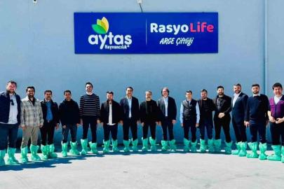 MÜSİAD Muğla Şube Başkanı Aykaç’tan örnek çiftliğe ziyaret