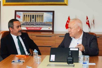 MÜSİAD Muğla Şubesi ile Muğla Ticaret Odası arasında ortak projeler görüşüldü