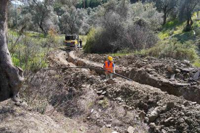 MUSKİ, Seydikemer Sarıyer Mahallesi’ne kesintisiz su hizmeti sağlıyor