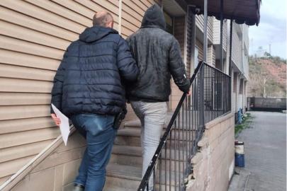 "Müstehcen yayın" suçundan aranan hükümlü yakalandı