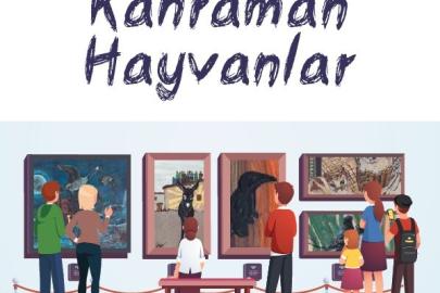 Müzede Gör: Kahraman Hayvanlar ikinci baskısını yaptı