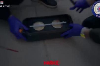 Müzik kutusundan milyonlarca TL’lik uyuşturucu çıktı