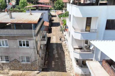 Nazilli Belediyesi’nden planlı altyapı hamlesi