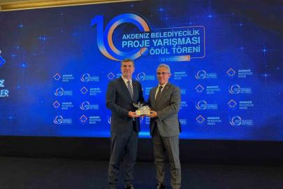 Nazilli’nin ’Mobil Masal Bahçesi’ projesi Türkiye birincisi oldu