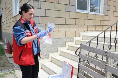 Nevşehir’de süt numuneleri yakın takipte