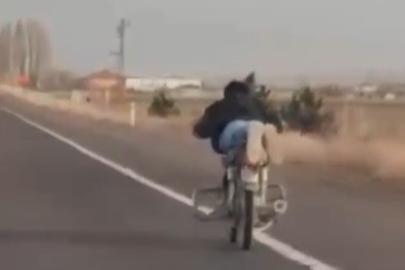 Nevşehir’de trafikte tehlike saçan motosiklet sürücüsüne 88 bin 500 TL ceza