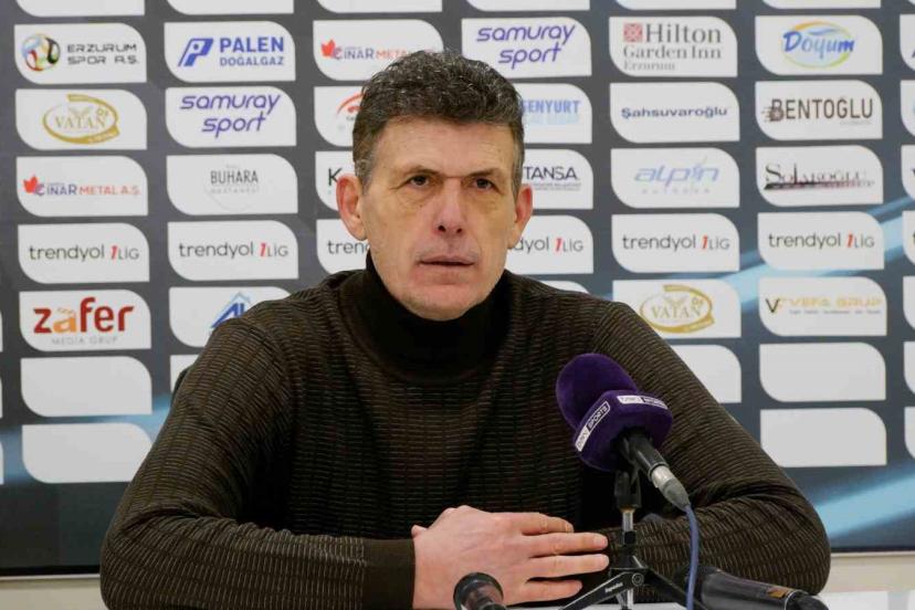 Nevzat Dinçbudak: "Son vuruşlarda üretkenliği beceremedik"