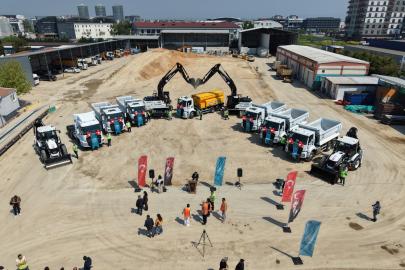 Nilüfer Belediyesi’nin yeni araçları yollarda