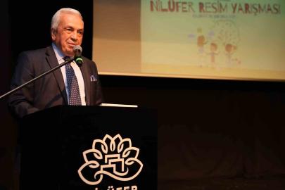 Nilüfer’in hikayesi çocukların fırçasında hayat buldu