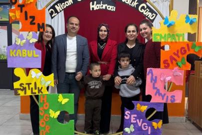 Ödemiş’te Otizm Farkındalık Günü’nde "sevgi" vurgusu