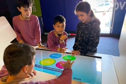 Of ve Hayrat’ta Bilim Rüzgarı Esti