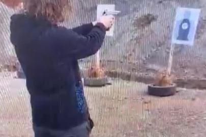 Okul saldırganının poligonda atış yaptığı görüntüler ortaya çıktı