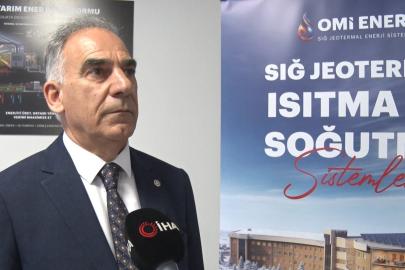 Omi Enerji’den bir ilk: ‘Sığ Jeotermal Enerji’ sistemiyle ısınmada maliyet neredeyse sıfır