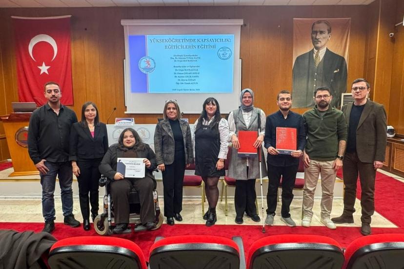 OMÜ’de akademisyenlere ’Kapsayıcılık Eğitimi’