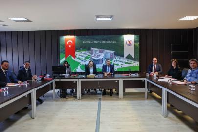 OMÜ’de Türkiye Uzay Ajansı ile stratejik proje görüşmesi