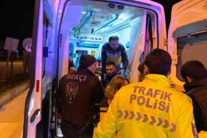 Önce kaza yaptılar, sonra ortalığı karıştırdılar