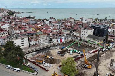 Ordu Millet Düzü projesi yükseliyor