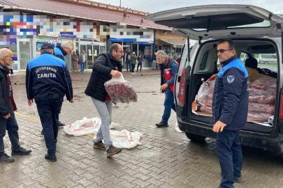 Ordu’da 200 kilo kaçak ete el konuldu