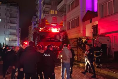 Ordu’da daire yangını: Yaşlı adam ağır yaralandı