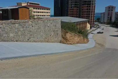 Ordu'da Fatsa Dolunay’a modern kaldırım