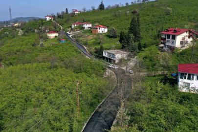 Ordu’nun kırsalında ulaşım güçleniyor