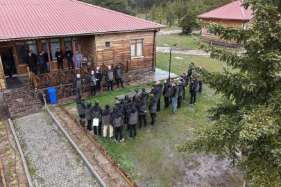 Oryantiring parkurunda Düzce ikinci oldu