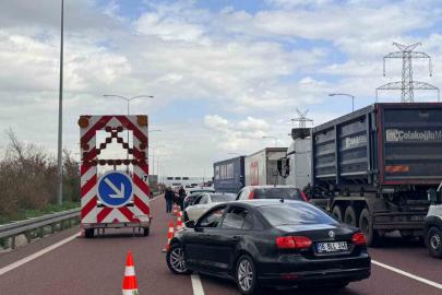 Osman Gazi Köprüsü kısa süreliğine trafiğe kapandı