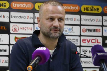 Osman Zeki Korkmaz: "Maça iyi başlamadık"