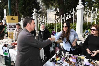 Osmangazi’de kadınların el emeği büyük beğeni topladı