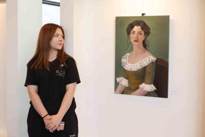 Osmangazi’den "Atatürk’ün çocuklarından sanata bakış" sergisi