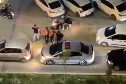 Osmaniye’de Galatasaray’ın derbi galibiyeti sonrası konvoy yapıldı