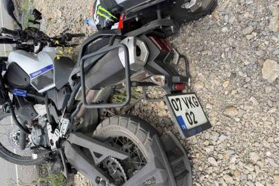 Osmaniye’de köpeğe çarpan motosikletli ağır yaralandı