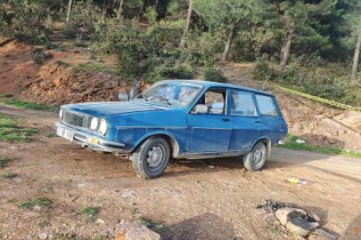 Osmaniye’de park halindeki araçta erkek cesedi bulundu