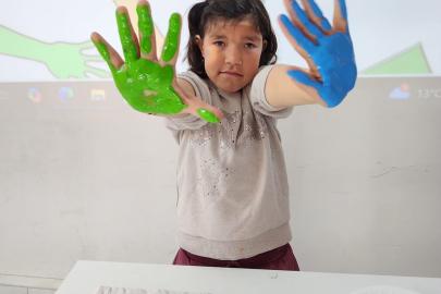 Otizm Farkındalık Günü’nde öğrencilerden anlamlı etkinlik
