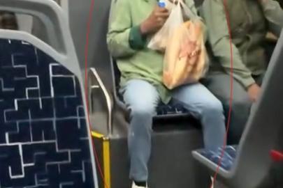 Otobüs yolculuğunda tedirgin eden anlar