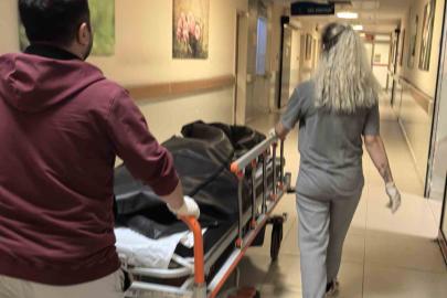 Otobüste kalp krizi geçiren yolcu hayatını kaybetti