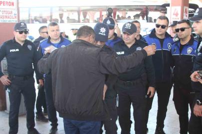Otogarda kapsamlı denetim: "28 yıldır ilk kez bu kadar rahatız"