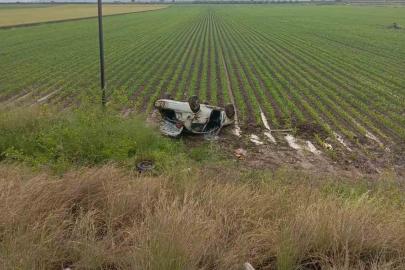 Otomobil takla attı, 4 yaralı