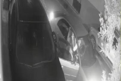 Otomobilden yol kenarına atılan kadının yardım çığlıkları