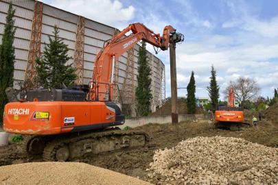 Özlüce’de altyapıya çevreci ve kalıcı çözüm